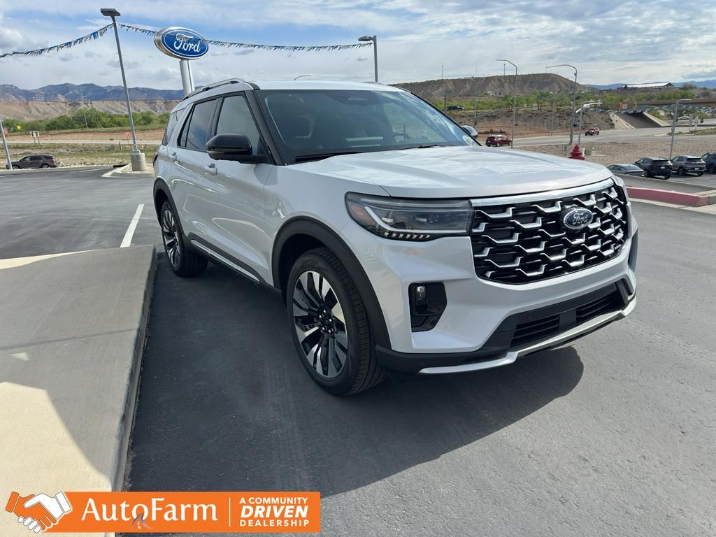 2026 Ford Explorer Platinum