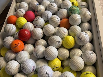 450 golf balls