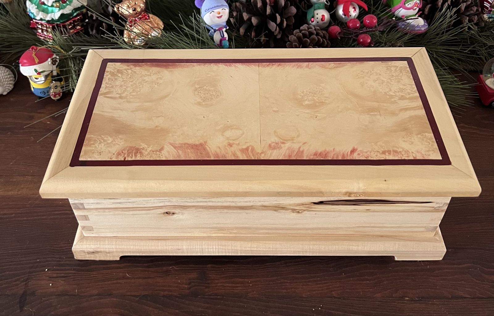 Hand Crafted Keepsake Box