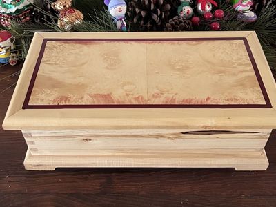 Hand Crafted Keepsake Box