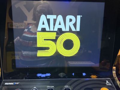 Arcade 1up Atari 50