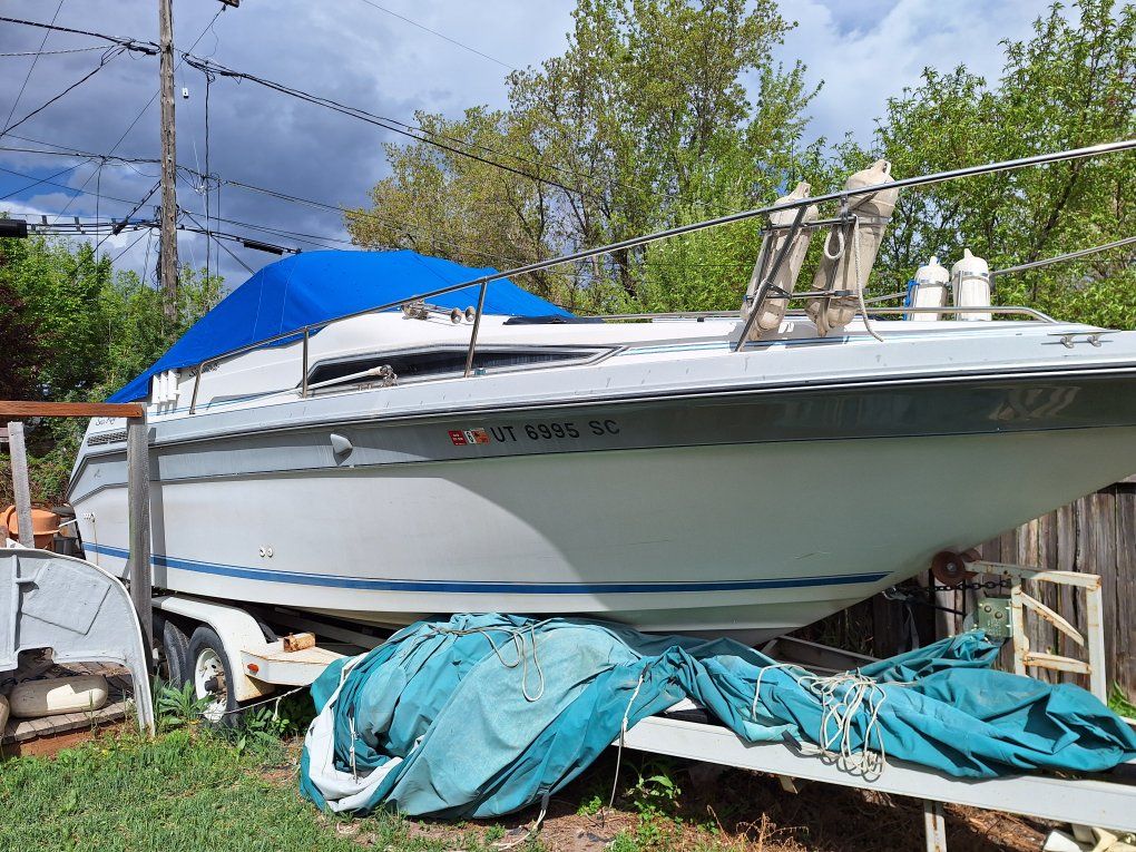 1988 searay 25 sorrento