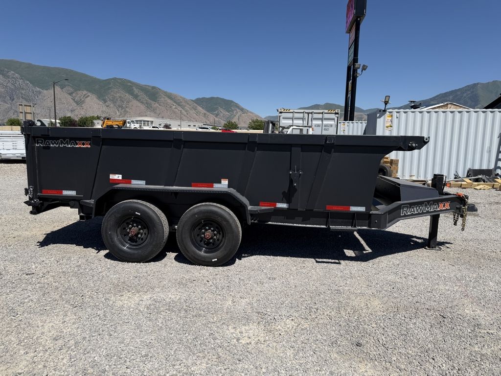 2026 RawMaxx 7x14 LPX Low-Pro 13lb I-Beam Scissor