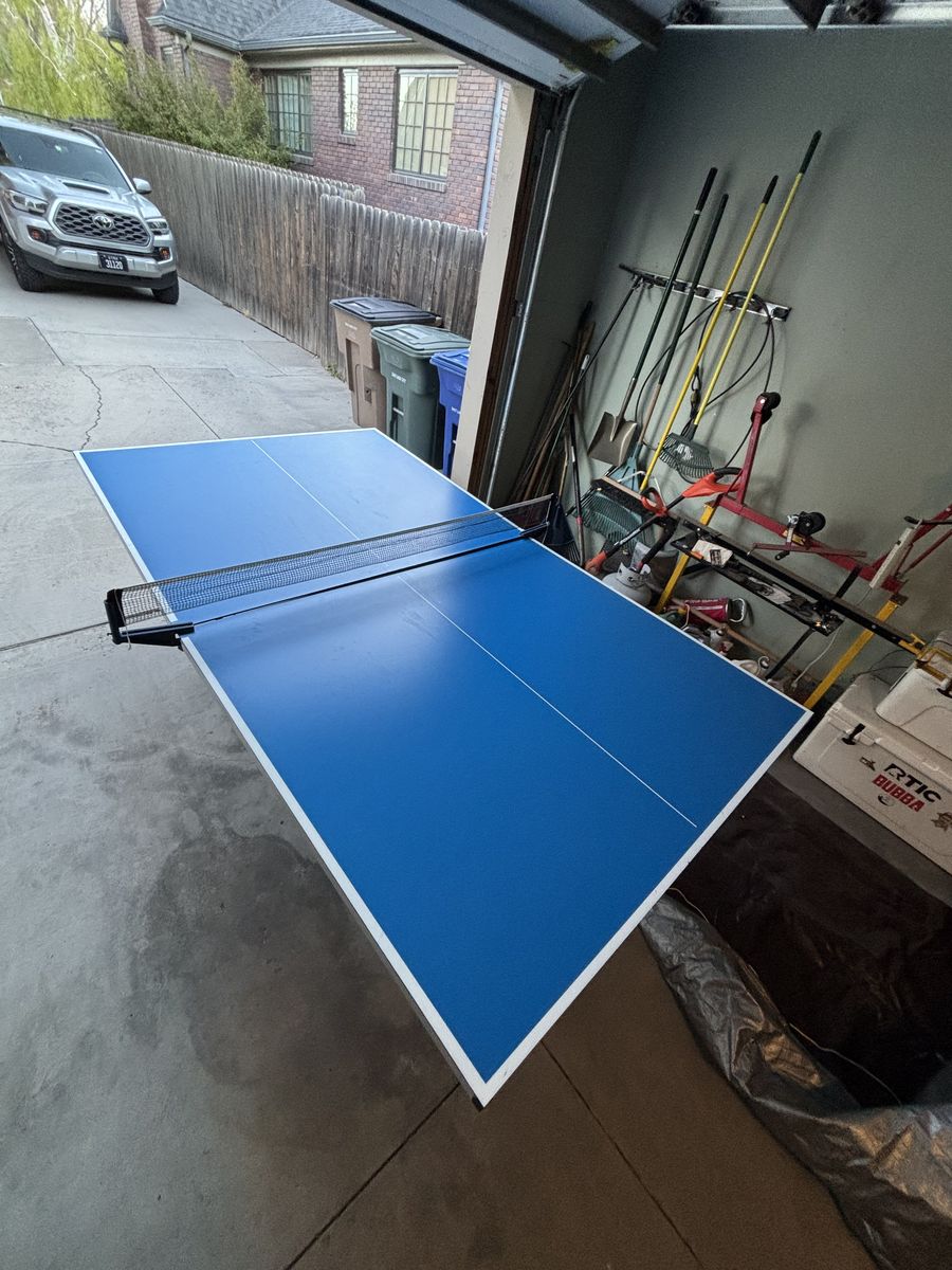 Joola Indoor/Outdoor Ping Pong Table