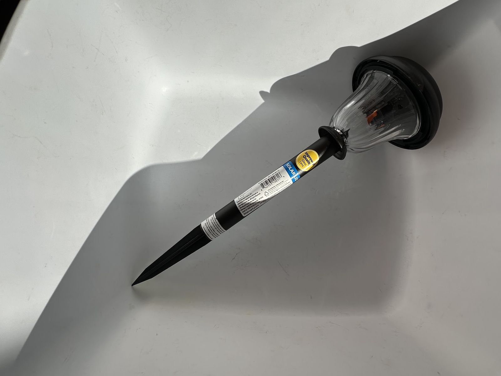 Solar Ground Pathway Landscaping Yard Decor Lights (18)