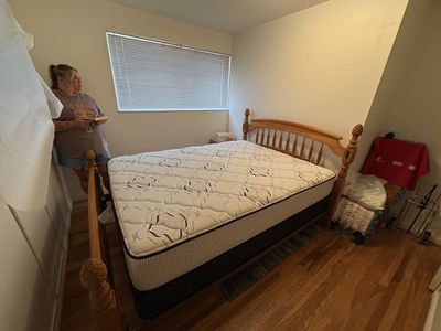 Queen size mattress