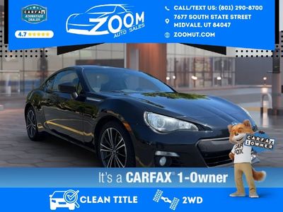 2014 Subaru BRZ Limited
