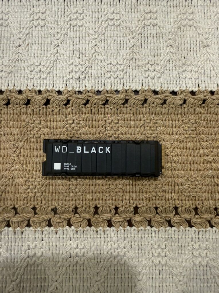 WD_BLACK SN850 SSD 2TB