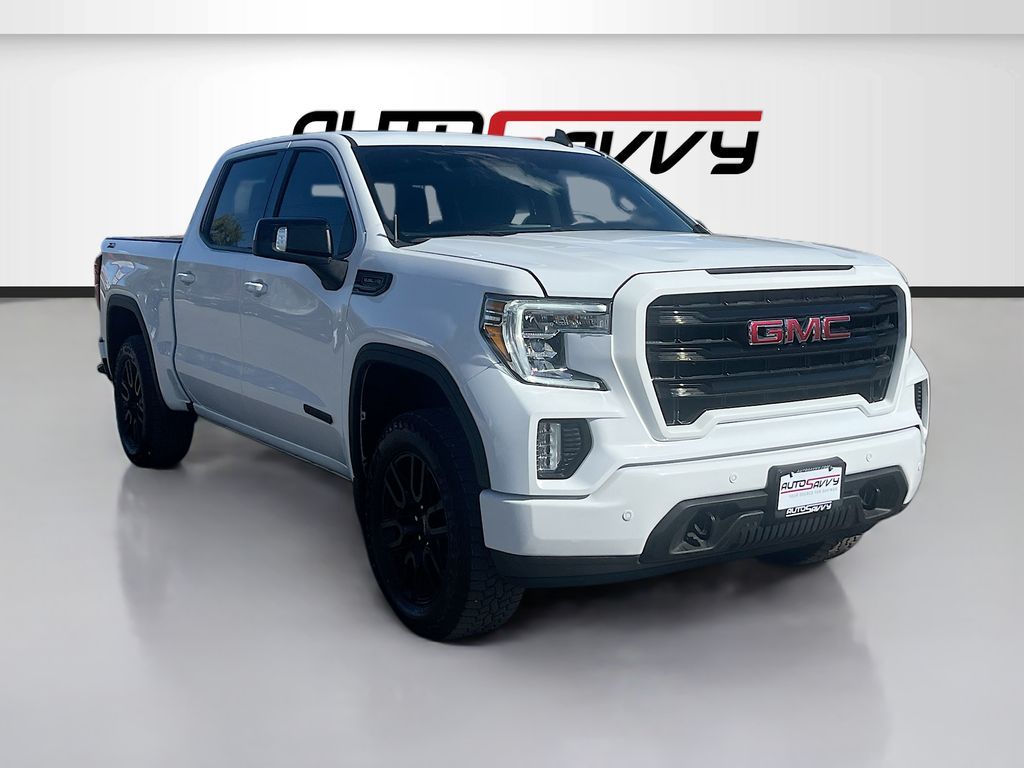 2022 GMC Sierra Elevation