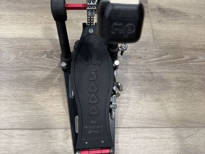 DW 5000 Series Blackout Single Bass Drum Pedal – DWCP5000AD4 – Like New – $220 OBO