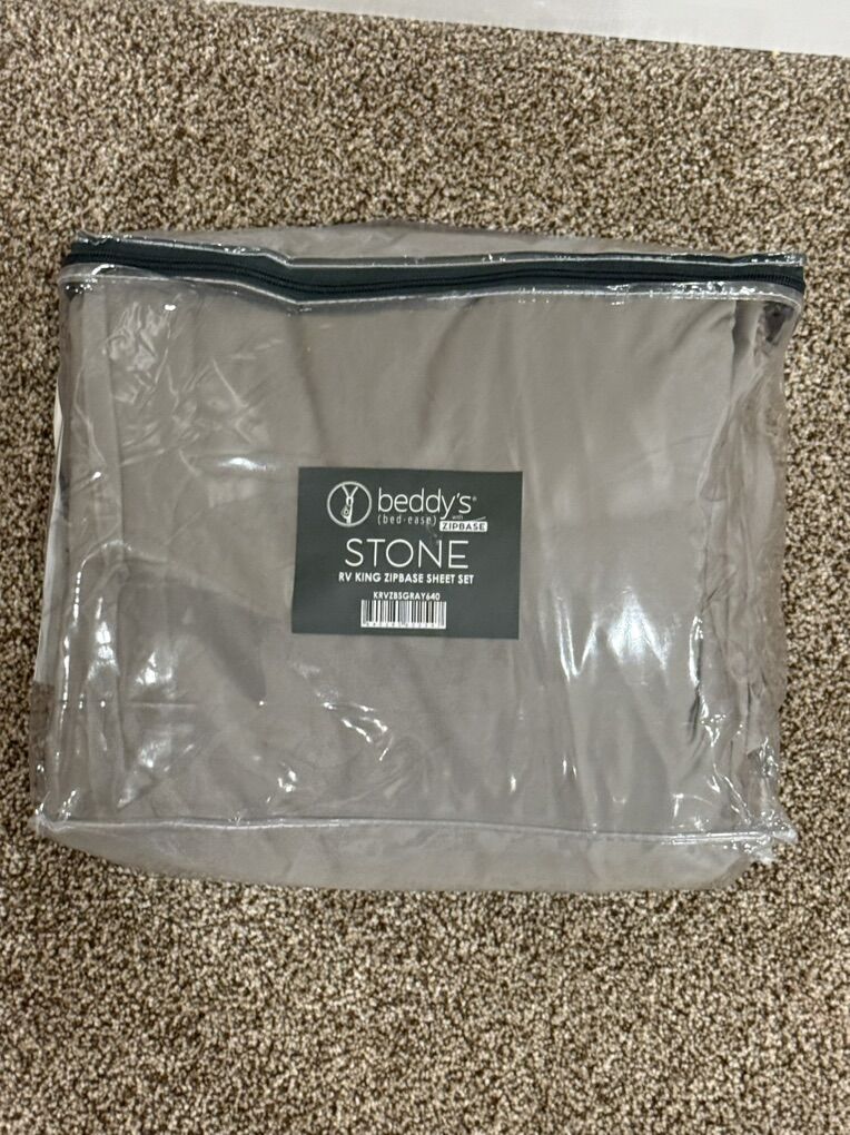 Beddys RV KING ZIPPET SHEET ZIPBASE