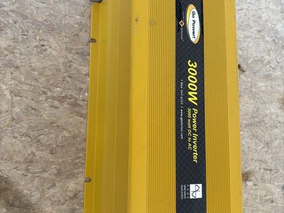 3000w Go Power Inverter