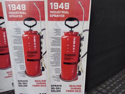 CHAPIN 1949 INDUSTRIAL SPRAYER