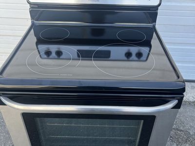 Great Frigidaire SS electric range,free delivery
