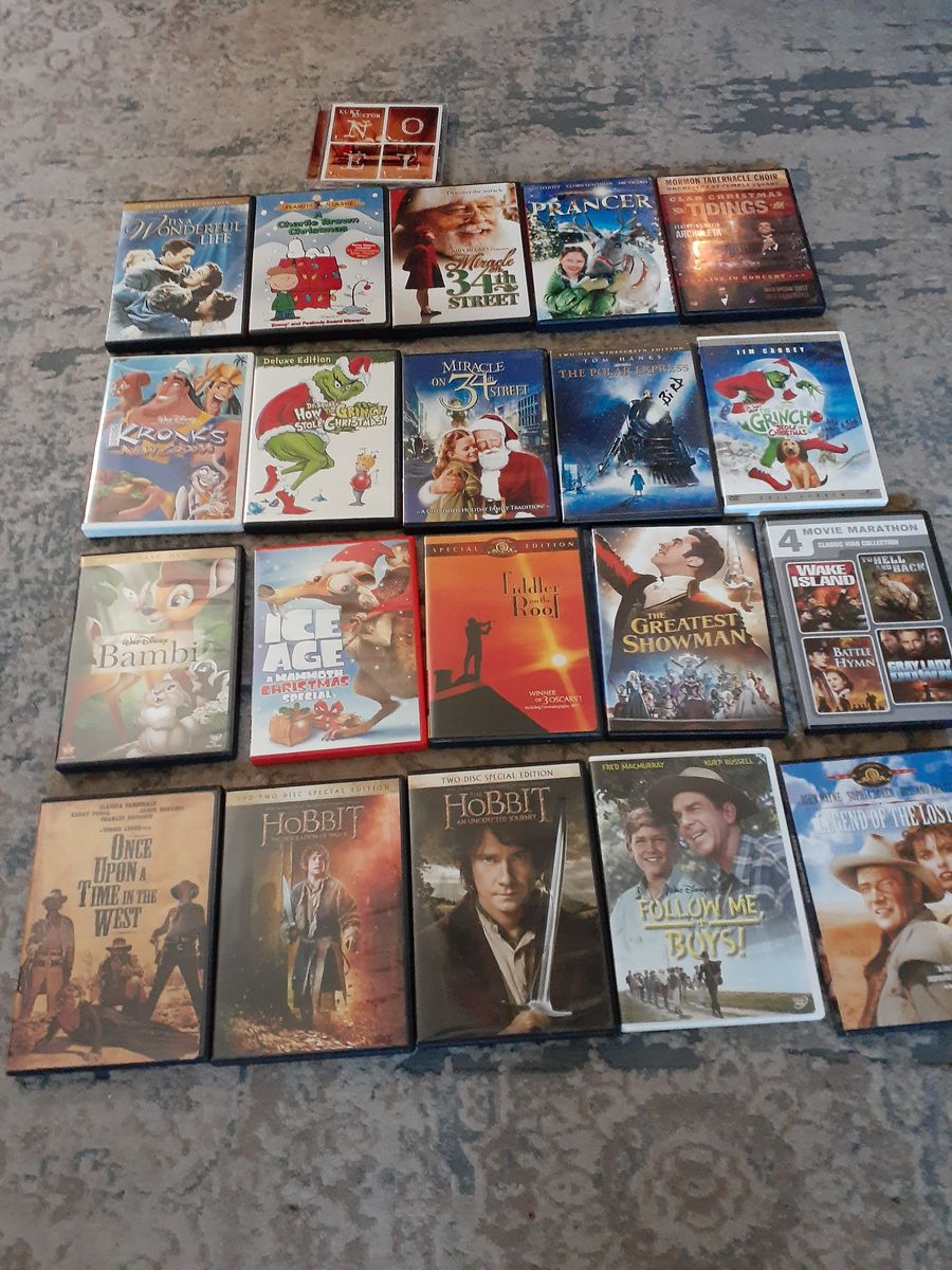 'DVD COLLECTION-FOR-SALE'