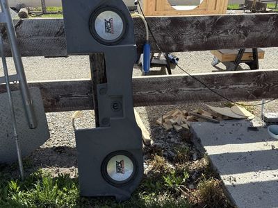 Truck box With 2- 10's