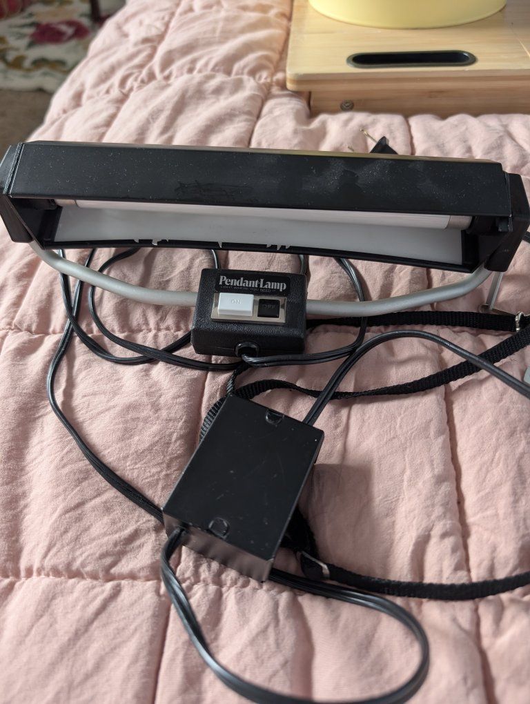 Vintage Black Pendant Lamp