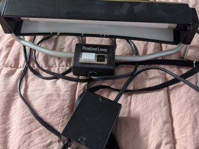 Vintage Black Pendant Lamp