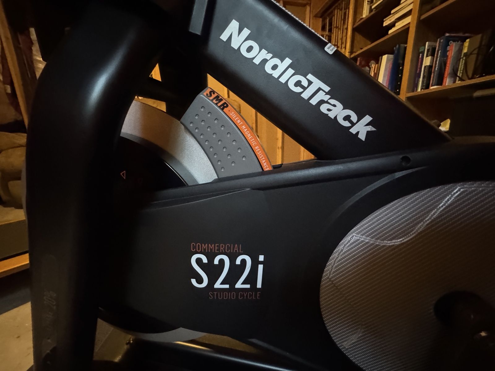 NordicTrack Commercial S22i Studio Cycle Exercise Bike (screen stopped working, fixer or parts)