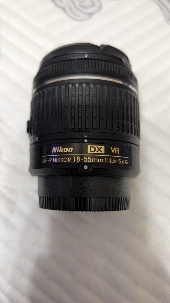 Nikon AF-P NIKKOR 18-55mm Lens