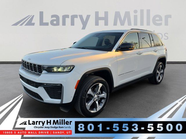 2026 Jeep Grand Cherokee Limited