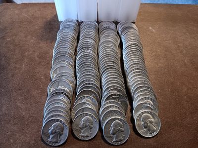 silver quarters