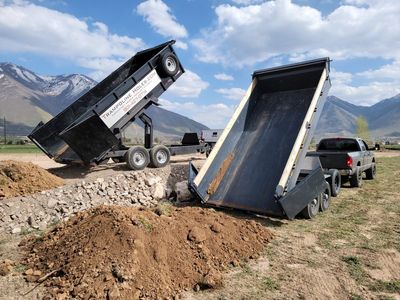 Free fill Dirt Delivered Bountiful