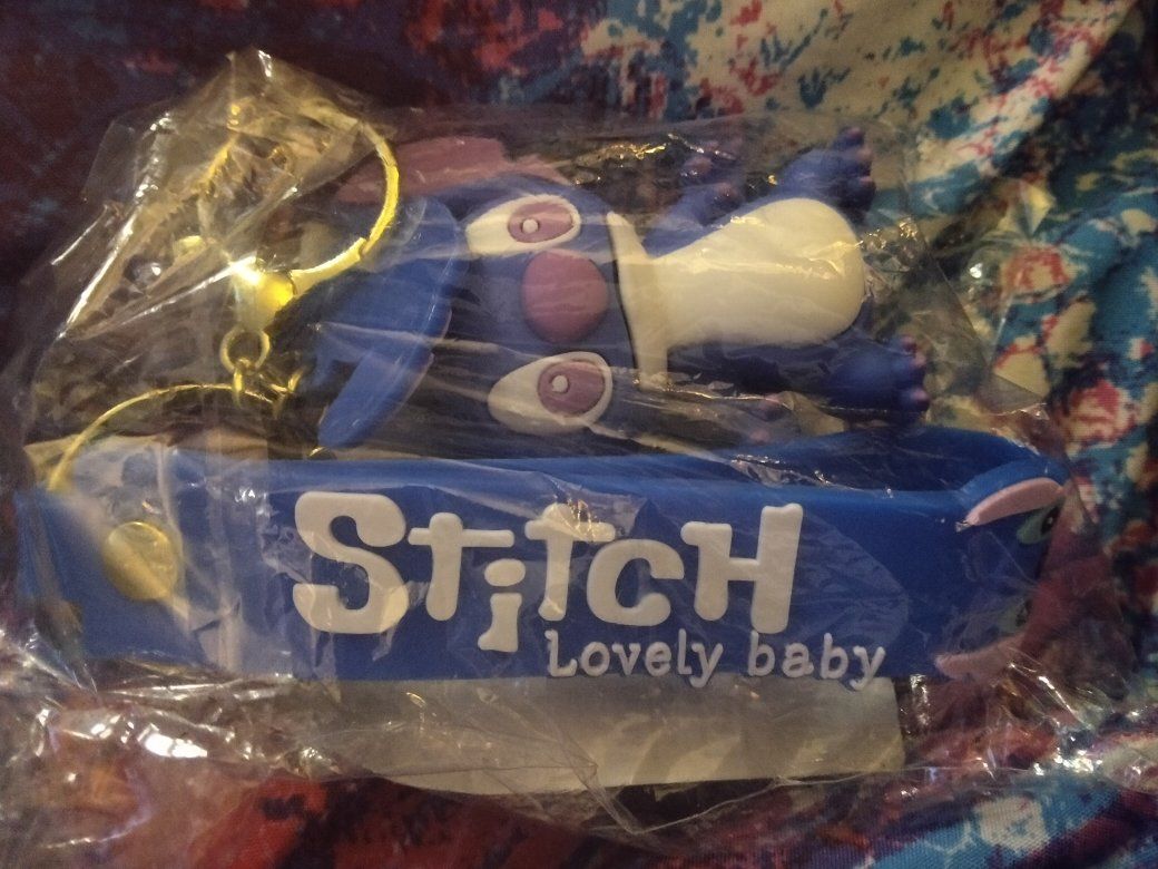 Disney cartoon characters keychains