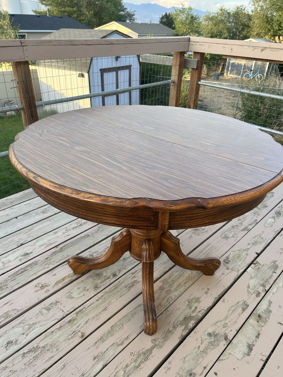 Dining table