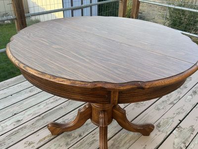Dining table