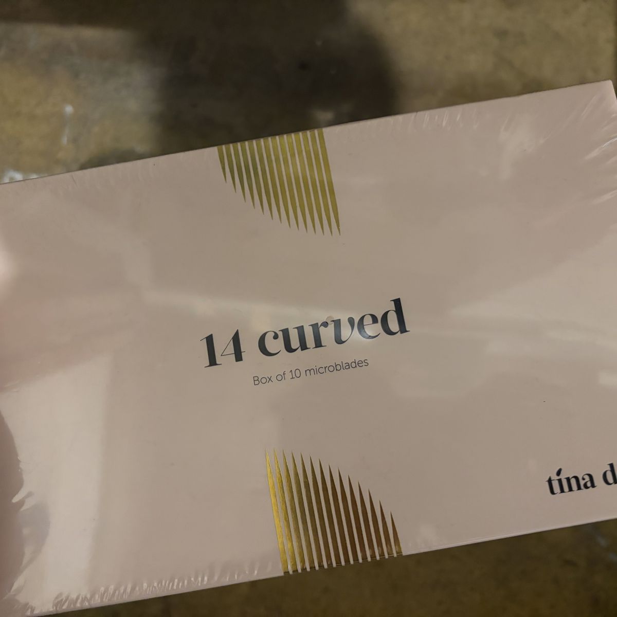 Tina Davies curved Microblades