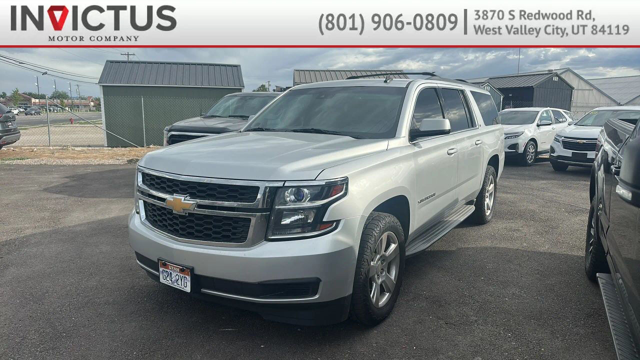 2015 CHEVROLET SUBURBAN LT