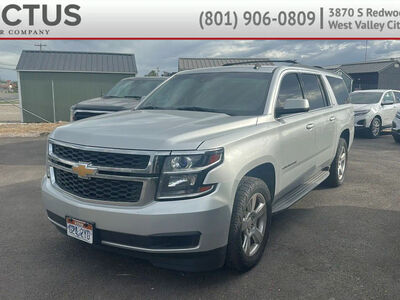 2015 CHEVROLET SUBURBAN LT