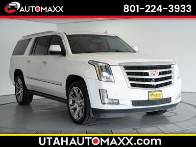 2020 Cadillac Escalade ESV Premium Luxury