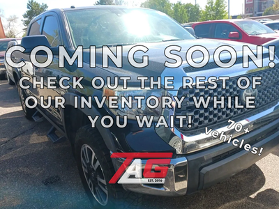 2019 Toyota Tundra SR5