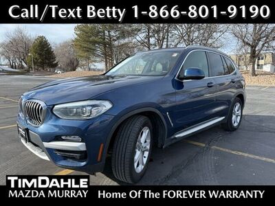 2018 BMW X3 xDrive30i