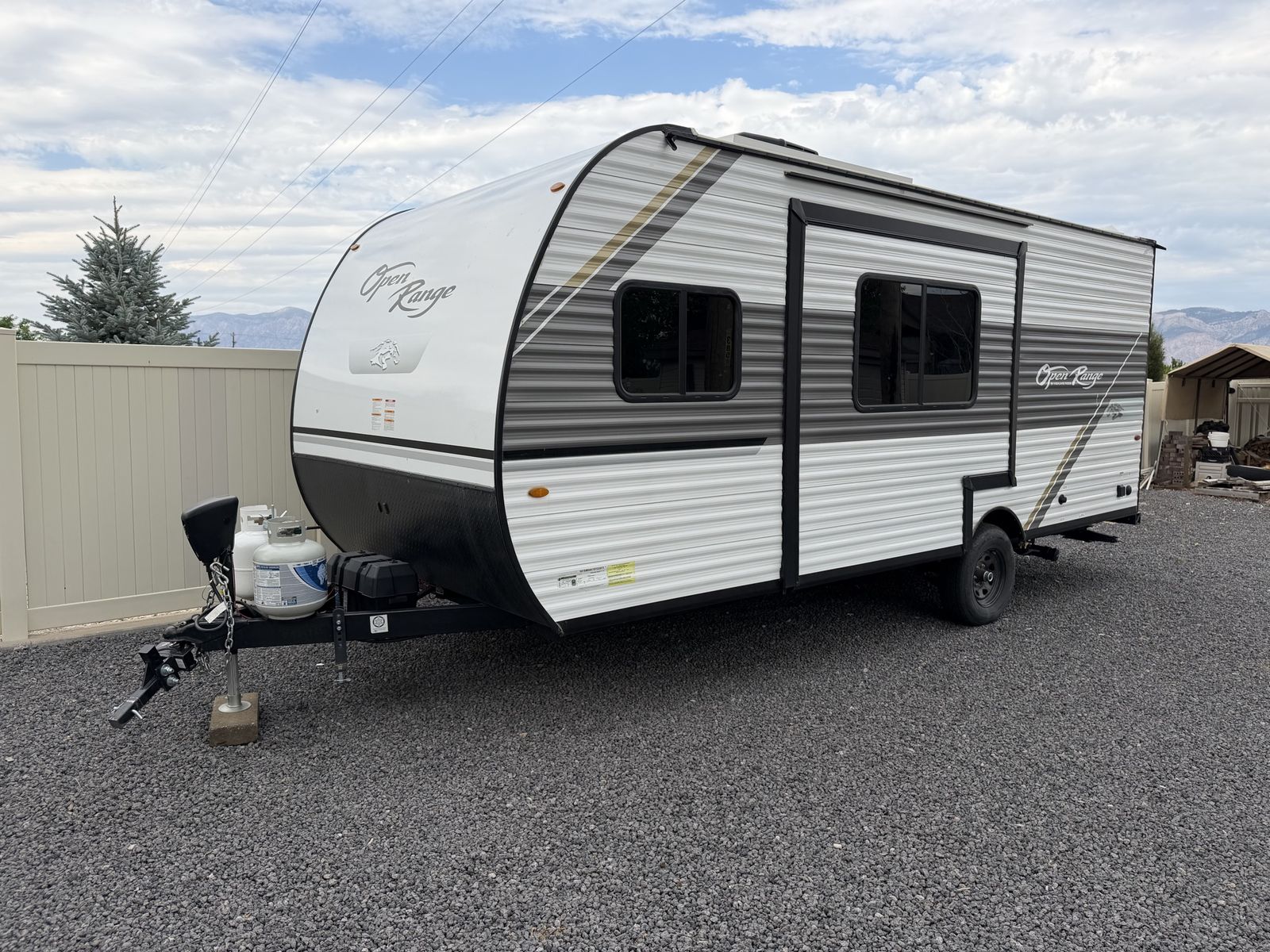 2025 Open Range Trailer