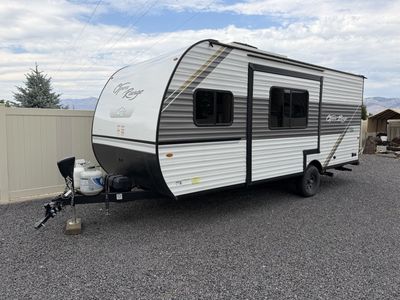 2025 Open Range Trailer