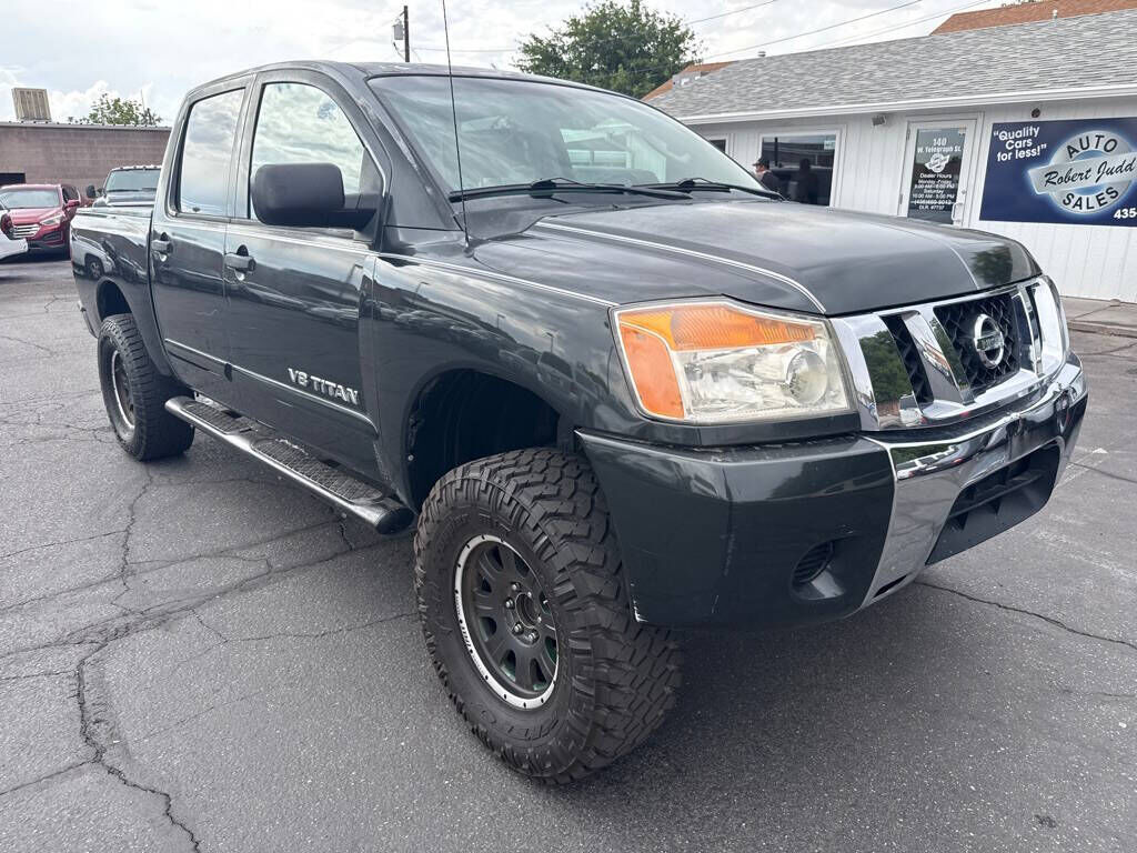 2008 NISSAN TITAN XE