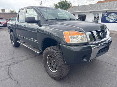 2008 NISSAN TITAN XE