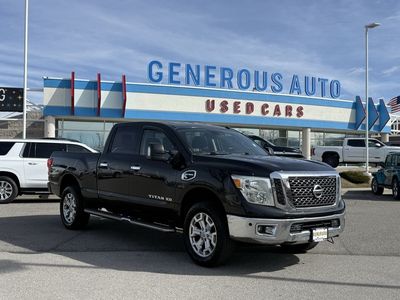 2016 Nissan Titan XD SV