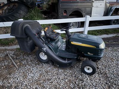 None Running Craftsman Riding Lawn Mower