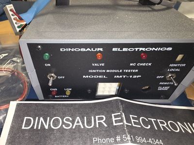 Dinosaur Electronics IMT-12P Ignition Module Tester RV Furnace & Water Heater Test Tool