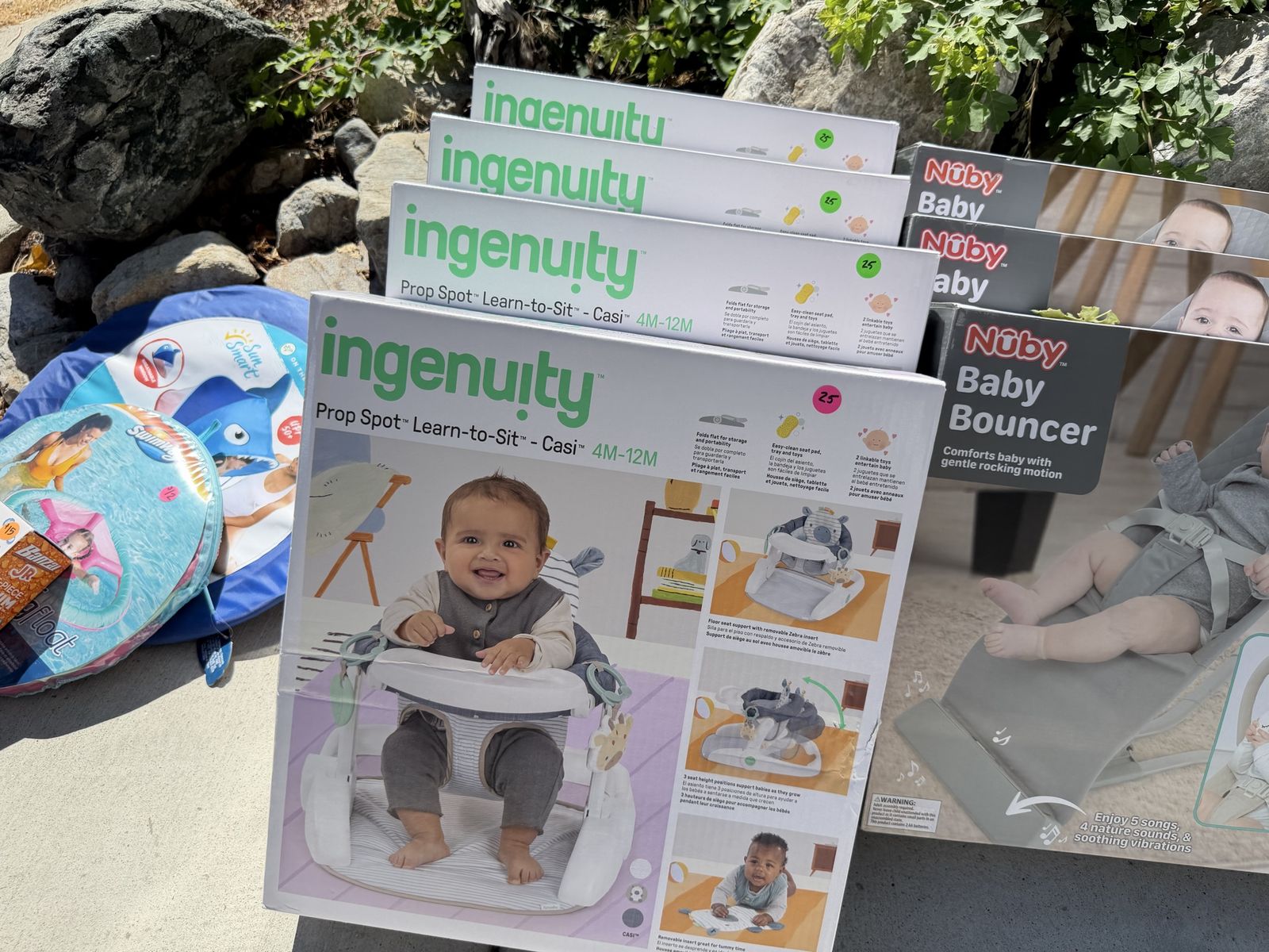 Brand new baby seat regularly $55