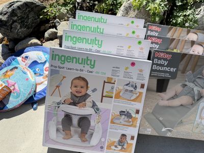 Brand new baby seat regularly $55