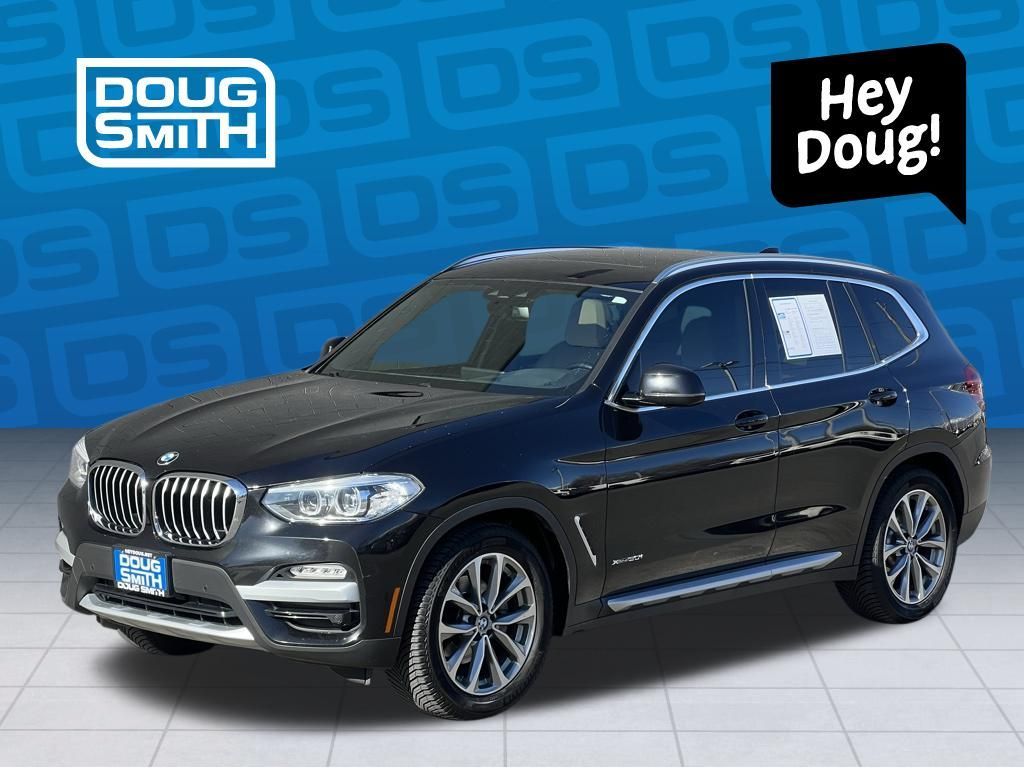 2018 BMW X3 xDrive30i