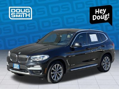 2018 BMW X3 xDrive30i