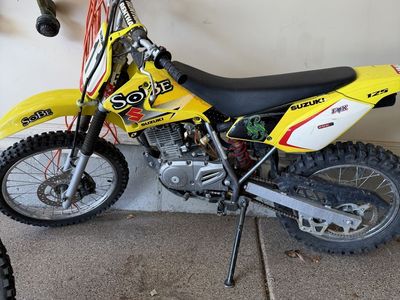 2001 Suzuki DRZ 125 Dirtbike