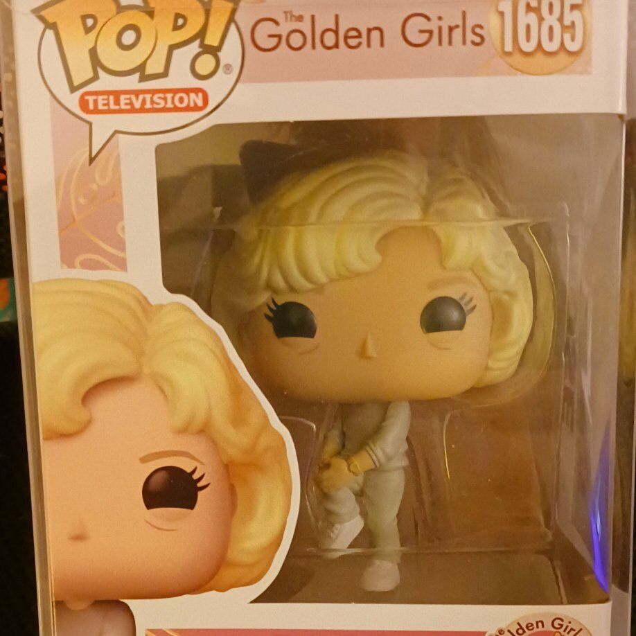 Golden Girls/ Rose Funko Pop!