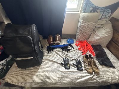 Football gear(Used)